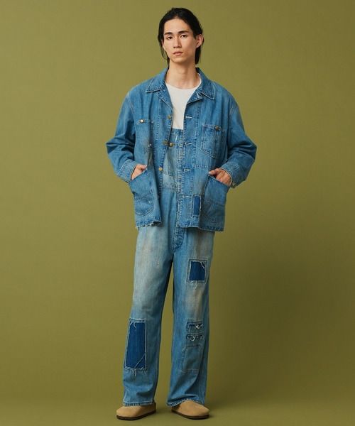 Lee 91-J size34 50S復刻 LOCO JACKET カバーオール Lee(リー) / Archives 91J LOCO JACKET/復刻91Jロコジャケット