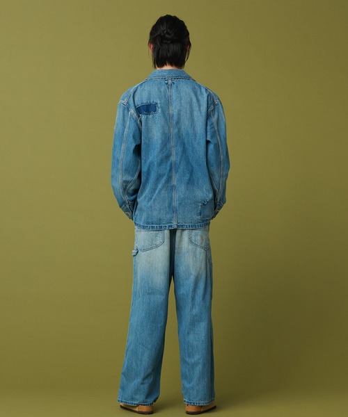 VINTAGE復刻 LEE 44-J LOCO JACKET 生成りカバーオール リーの44-Jカバーオールが良い！！【Lee THE ARCHIVES / 40's
