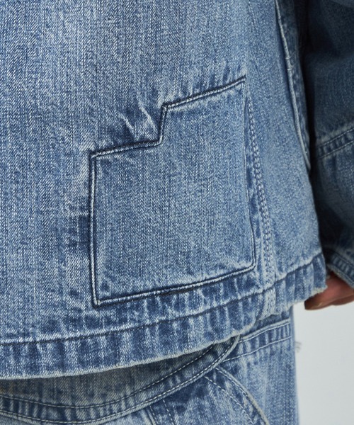 ジャケット・アウター LEE / denim coverall loco jacket Lee Archives 1949 'Loco' Denim Coverall Jacket - Raw | SON