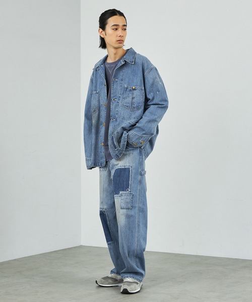ジャケット・アウター LEE / DUNGAREES work jacket coverall Lee 【秋冬NEW】DUNGAREES VINTAGE LOCO JACKET : マルイ(丸井