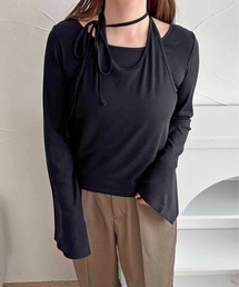 【apres jour clair】アメスリレイヤードトップス【ZOZOTOWN限定アイテム】