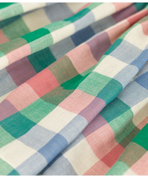 PETIT BATEAU(プチバトー)の「ダブルガーゼスカート(スカート・キッズ・ホワイト系その他・6YEAR/8YEAR/12YEAR)」の3枚目の写真