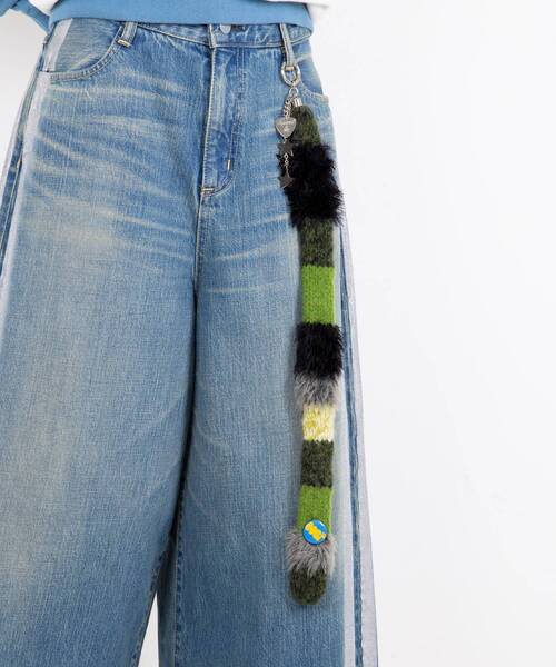 HYSTERIC GLAMOUR（ヒステリックグラマー）の「SHAGGY BORDER テール