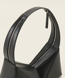 ◆LOW CLASSIC◆ FOLDED CUBE SHOULDER BAG_WHITE_LOW24RM_BA020 FOLDED CUBE SHOULDER BAG LOW CLASSIC(ロウ クラシック) バッグ