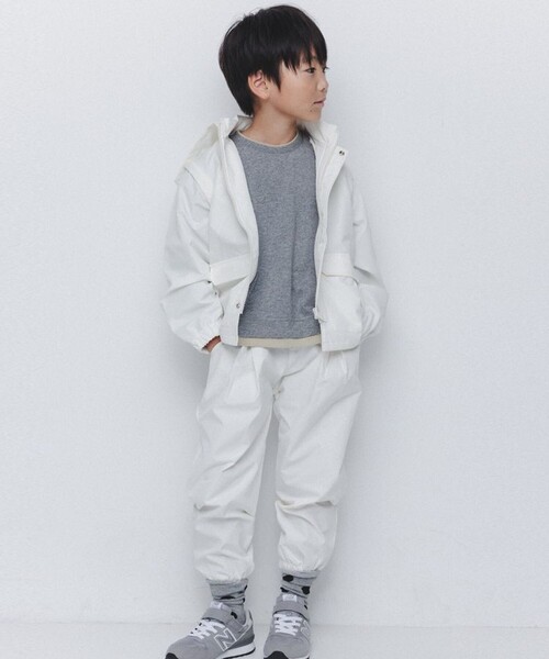 BRANSHES(ブランシェス)の「【b.+A 】金子綾/4WAYジャケット(その他アウター・キッズ・ブラック/アイボリー・150/130/140/90/100/110/120)」の4枚目の写真
