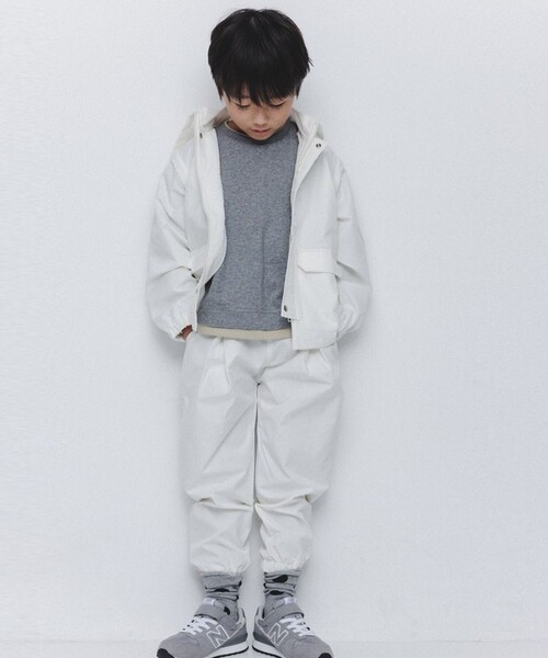 BRANSHES(ブランシェス)の「【b.+A 】金子綾/4WAYジャケット(その他アウター・キッズ・ブラック/アイボリー・150/130/140/90/100/110/120)」の5枚目の写真