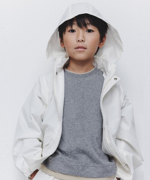 BRANSHES(ブランシェス)の「【b.+A 】金子綾/4WAYジャケット(その他アウター・キッズ・ブラック/アイボリー・150/130/140/90/100/110/120)」の6枚目の写真