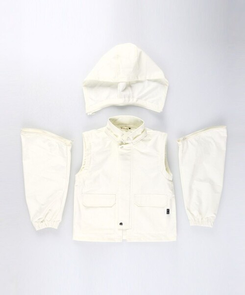BRANSHES(ブランシェス)の「【b.+A 】金子綾/4WAYジャケット(その他アウター・キッズ・ブラック/アイボリー・150/130/140/90/100/110/120)」の11枚目の写真