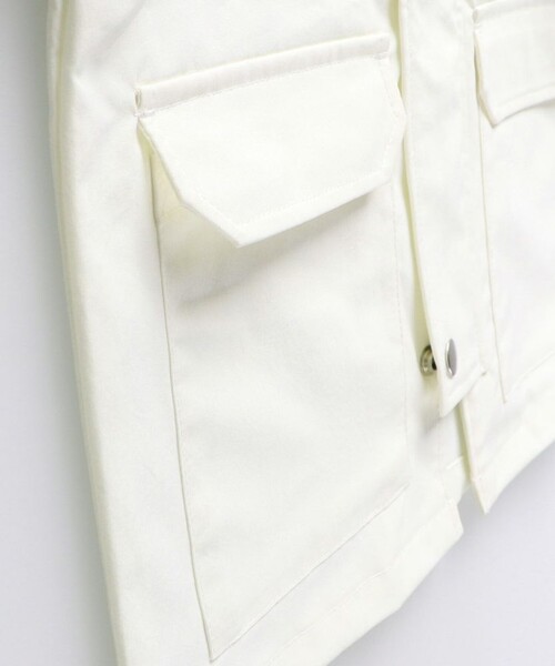 BRANSHES(ブランシェス)の「【b.+A 】金子綾/4WAYジャケット(その他アウター・キッズ・ブラック/アイボリー・150/130/140/90/100/110/120)」の14枚目の写真
