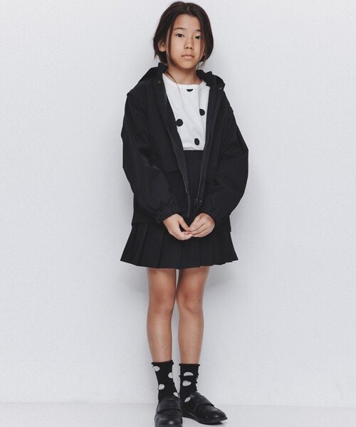 BRANSHES(ブランシェス)の「【b.+A 】金子綾/4WAYジャケット(その他アウター・キッズ・ブラック/アイボリー・150/130/140/90/100/110/120)」の20枚目の写真