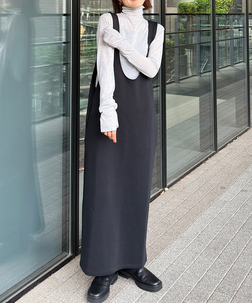 ダンボールニット2WAYジャンスカ（ワンピース）｜OUTDOOR PRODUCTS