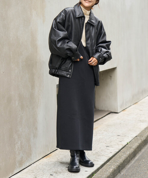 ダンボールニット2WAYジャンスカ（ワンピース）｜OUTDOOR PRODUCTS