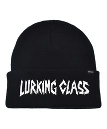 LURKING CLASS（ラーキングクラス）の「LURKING CLASS/ラーキングクラス ビーニー ロゴ ダブル ST24FCM10（ニットキャップ/ビーニー）」