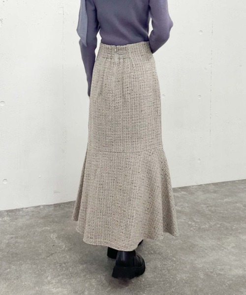 【セール】ツイードマーメイドスカート(スカート)|archives(アルシーヴ) 【セール】ツイードマーメイドスカート(スカート)|archives(アルシーヴ)