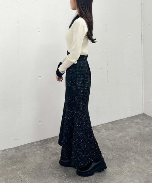 【セール】ツイードマーメイドスカート(スカート)|archives(アルシーヴ) 【セール】ツイードマーメイドスカート(スカート)|archives(アルシーヴ)