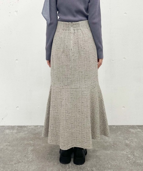 【セール】ツイードマーメイドスカート(スカート)|archives(アルシーヴ) 【セール】ツイードマーメイドスカート(スカート)|archives(アルシーヴ)