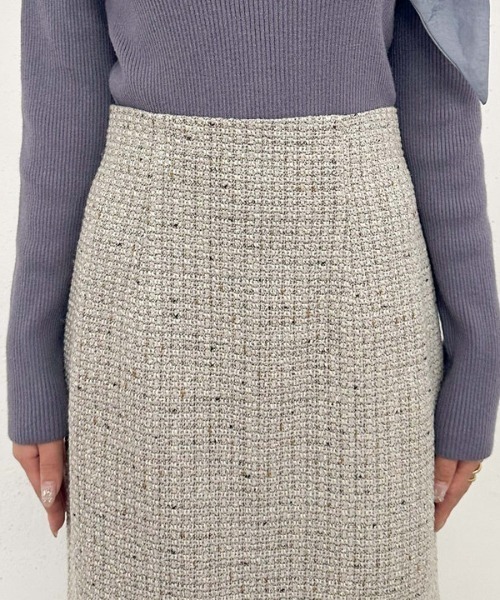 【セール】ツイードマーメイドスカート(スカート)|archives(アルシーヴ) 【セール】ツイードマーメイドスカート(スカート)|archives(アルシーヴ)
