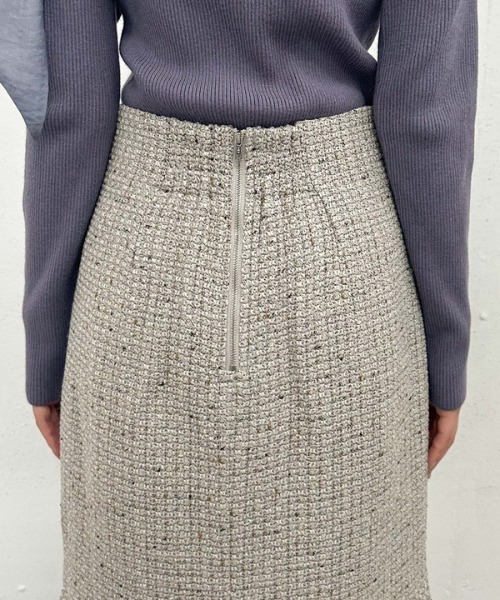 【セール】ツイードマーメイドスカート(スカート)|archives(アルシーヴ) 【セール】ツイードマーメイドスカート(スカート)|archives(アルシーヴ)