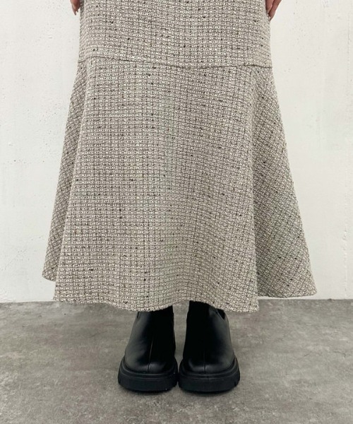 【セール】ツイードマーメイドスカート(スカート)|archives(アルシーヴ) 【セール】ツイードマーメイドスカート(スカート)|archives(アルシーヴ)