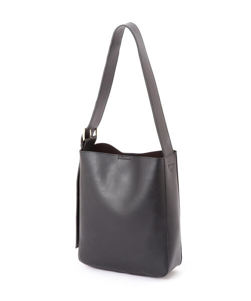 FREE'S MART（フリーズマート）の「◆ワンショルトート（トートバッグ・レディース・ブラック/ブラウン・ﾌﾘ-）」の6枚目の写真