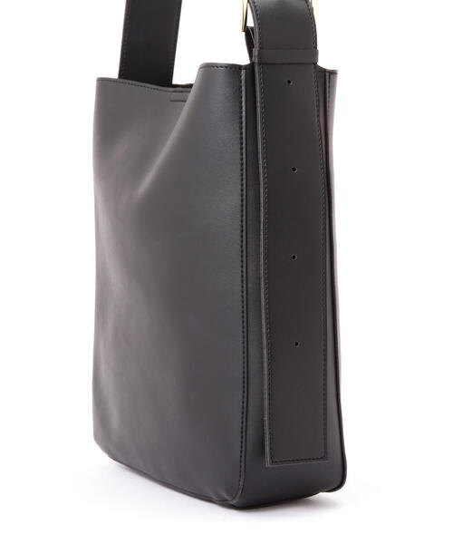 FREE'S MART（フリーズマート）の「◆ワンショルトート（トートバッグ・レディース・ブラック/ブラウン・ﾌﾘ-）」の8枚目の写真