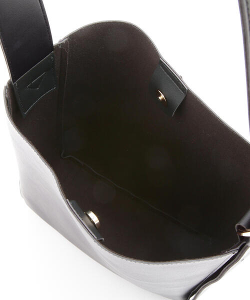 FREE'S MART（フリーズマート）の「◆ワンショルトート（トートバッグ・レディース・ブラック/ブラウン・ﾌﾘ-）」の11枚目の写真