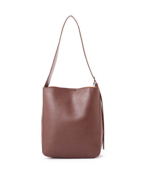 FREE'S MART（フリーズマート）の「◆ワンショルトート（トートバッグ・レディース・ブラック/ブラウン・ﾌﾘ-）」の15枚目の写真