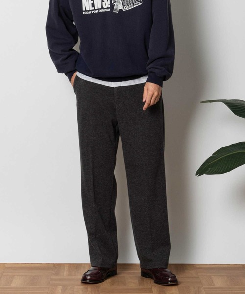 BACK NUMBER】サークルストレッチトラウザー（その他パンツ）｜BACK