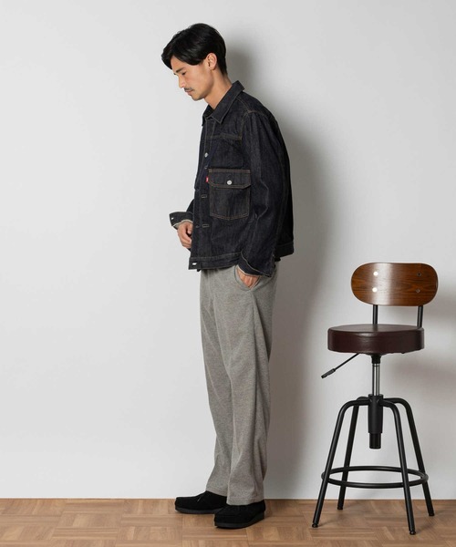 BACK NUMBER(バックナンバー)の「BACK NUMBER(バックナンバー)【メンズ】サークルストレッチトラウザー(その他パンツ・メンズ・ライトグレー/ダークグレー・S/M/L/XL/XXL)」の5枚目の写真