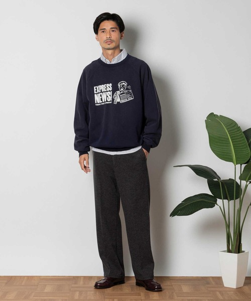 BACK NUMBER】サークルストレッチトラウザー（その他パンツ）｜BACK