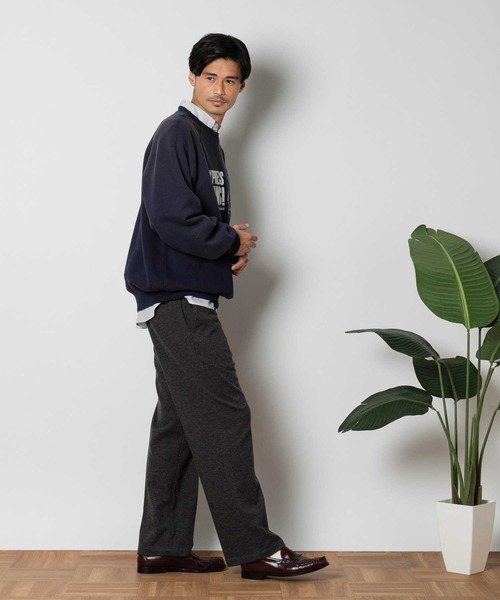 極美品✨ エンフォルド ハイカウント トロサークルトラウザーズ バルーンパンツ セール】【BACK NUMBER】サークルストレッチトラウザー（その他パンツ