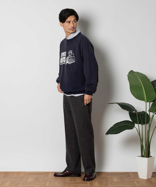 BACK NUMBER(バックナンバー)の「BACK NUMBER(バックナンバー)【メンズ】サークルストレッチトラウザー(その他パンツ・メンズ・ライトグレー/ダークグレー・S/M/L/XL/XXL)」の11枚目の写真