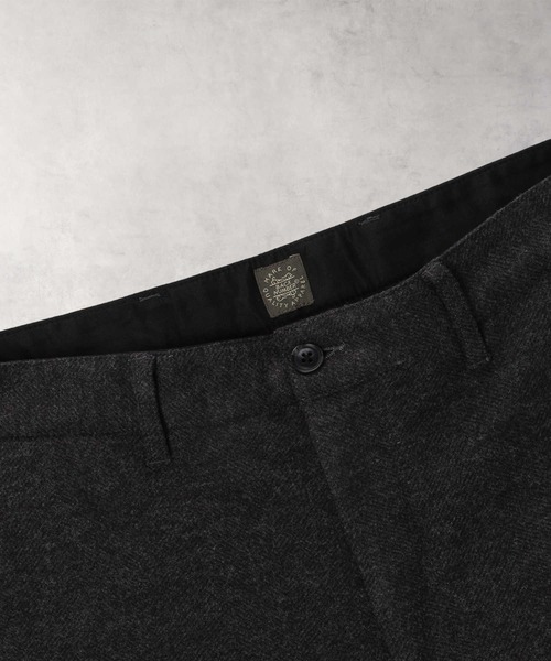 BACK NUMBER(バックナンバー)の「BACK NUMBER(バックナンバー)【メンズ】サークルストレッチトラウザー(その他パンツ・メンズ・ライトグレー/ダークグレー・S/M/L/XL/XXL)」の16枚目の写真