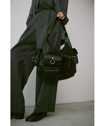 un/ neu (アン ノイ)アウトポケットスクエアボストンバッグ 2WAYアウトポケットスクエアボストンバッグ / ショルダーバッグ