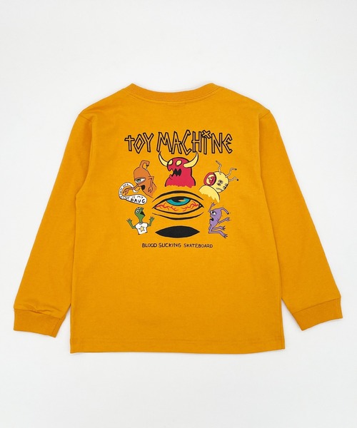 セール】TOY MACHINE/トイマシーン キッズ ロンT DESI BLOOD SUCKING
