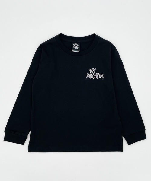 TOY MACHINE(トイ マシーン)の「TOY MACHINE/トイマシーン キッズ ロンT DESI BLOOD SUCKING SK LST 24A976-42(Tシャツ/カットソー・キッズ・ブラック/ターメリック/ホワイト・130cm/140cm/150cm/160cm)」の5枚目の写真