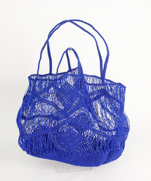 アフリカンスクエアー AFRICANSQUARE / ナイロンマクラメ編みバッグ