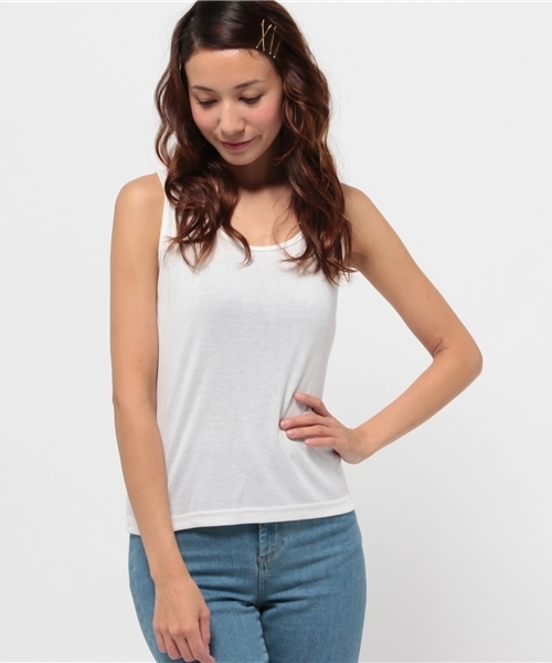 OUTLET(アウトレット)の「【mystic】カットレースプルオーバー(Tシャツ/カットソー・レディース・ブラック/オフホワイト/キャメル・FREE)」の11枚目の写真