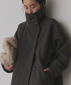CLEL】Tech Melton Loose Double Chester Court/テックメルトンルーズ