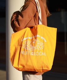 【FRUIT OF THE LOOM】BRAIDED CORD TOTE BAG