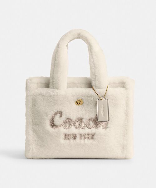 COACH(コーチ)の「カーゴ トート バッグ 26(トートバッグ・レディース・ホワイト系その他・ONE)」の2枚目の写真