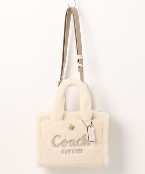 COACH(コーチ)の「カーゴ トート バッグ 26(トートバッグ・レディース・ホワイト系その他・ONE)」の11枚目の写真