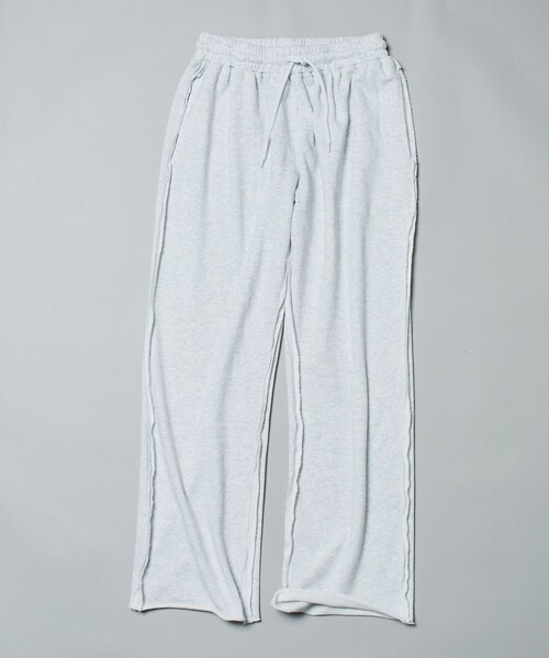 FREAK'S STORE（フリークスストア）の「SCREENSTARS/スクリーンスターズ インサイドアウト スウェット パンツ ダート加工（スウェットパンツ・メンズ・ライトグレー/ネイビー/ブラック/チャコールグレー・LARGE/MEDIUM）」の3枚目の写真