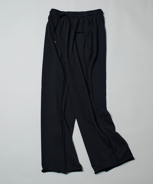 FREAK'S STORE（フリークスストア）の「SCREENSTARS/スクリーンスターズ インサイドアウト スウェット パンツ ダート加工（スウェットパンツ・メンズ・ライトグレー/ネイビー/ブラック/チャコールグレー・LARGE/MEDIUM）」の2枚目の写真