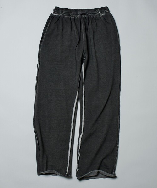 FREAK'S STORE（フリークスストア）の「SCREENSTARS/スクリーンスターズ インサイドアウト スウェット パンツ ダート加工（スウェットパンツ・メンズ・ライトグレー/ネイビー/ブラック/チャコールグレー・LARGE/MEDIUM）」の8枚目の写真