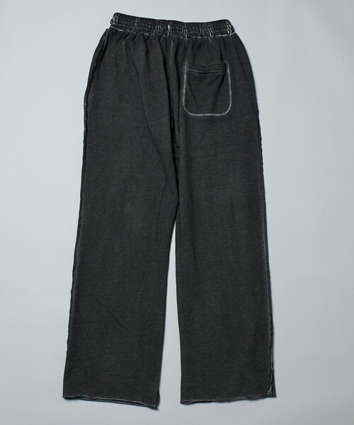 FREAK'S STORE（フリークスストア）の「SCREENSTARS/スクリーンスターズ インサイドアウト スウェット パンツ ダート加工（スウェットパンツ・メンズ・ライトグレー/ネイビー/ブラック/チャコールグレー・LARGE/MEDIUM）」の14枚目の写真