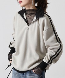 Half-zip sweatshirt / ハーフジップ スウェットトレーナー unisex