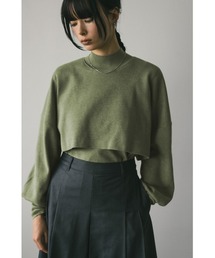 レディースのニット/セーター（グリーン・カーキ/緑色系