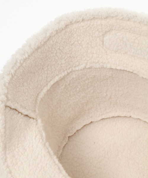 MINNETONKA(ミネトンカ)】別注フェイクスエードハット（ハット