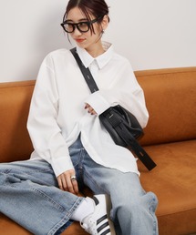 Auntie Rosa Holiday | オーバーサイズレギュラーカラーシャツ(シャツ/ブラウス)